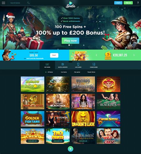 spela casino online